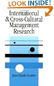 International and Cross-Cultural Management Research (SAGE series in Management Research)