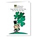 St Patrick's Day Assorted Card Pack - 16 St Patrick's Day Cards & Envelopes - Boxed Set of 5x7 Greeting Cards