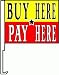 Window Flag - Buy Here Pay Here