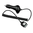 Car Charger For Apple Iphone 4 (black)