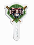 Washington Nationals Baseball Cupcake Picks - 12ct