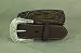 Layered Concho Two Tone Belt for Children