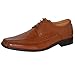 SHOE ARTISTS Leather Line Men's Brown Oxfords