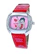 Betty Boop Womens Leather Strap Watch #BB-W367B