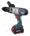 Bosch 17618-01 18-Volt 1/2-Inch Brute Tough Litheon Hammer Drill/Driver with 2 Fat Batteries