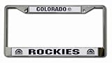 Colorado Rockies Chrome Frame