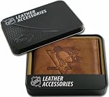 Pittsburgh Penguins Embossed Leather Bifold Wallet