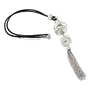 schmuck-art female Kette Celia beige/black 22953