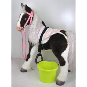 Butterscotch S'Mores Interactive Hasbro Saddle Set - Gift Bucket, Soft Pastel