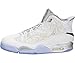 Jordan Mens Dub Zero Laser White-Metallic Silver 705413-100