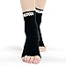 Plantar Fasciitis Socks with Arch & Foot Support Compression Foot Sleeves for Effective Heel, Arch & Ankle Support Improves Circulation, Soothes Achy Feet, Minimizes Foot Pain (1 Pair, Black)