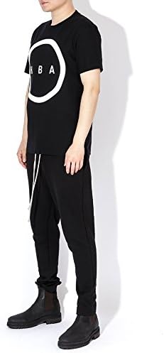 Hood By Air Men's Circle With Logo Print T-Shirt XXL Black