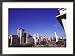 Avenida 9 de Julio and Obelisco, Buenos Aires, Argentina Collections Framed Photographic Poster Print by Michele Molinari, 29x21