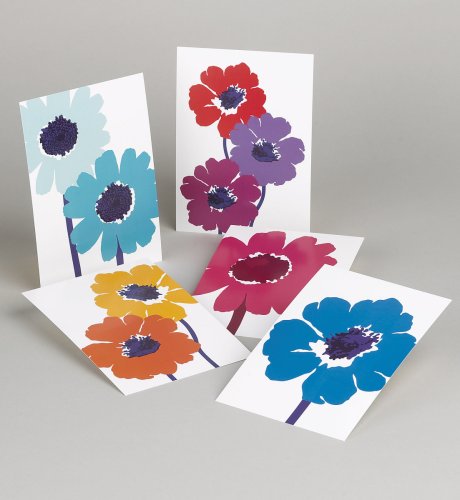 5 Part Graphic Floral Print Selection