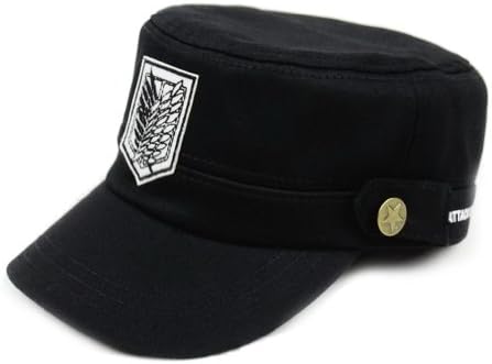 ETSYG Attack on Titan Hat Shingeki no Kyojin Scouting Cap Legion Training Corps