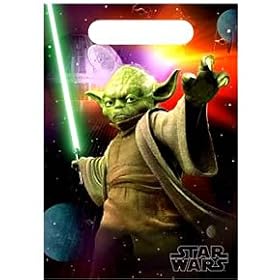 Star Wars 3-D Loot Bags 8ct