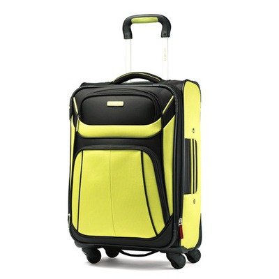 Samsonite Luggage Aspire Sport Spinner 21 Expandable Bag, Volt/Black, Carry-on Samsonite Luggage Aspire Sport Spinner 21 Expandable Bag, Volt/Black, Carry-on