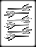 I LOVE YOU Sucker Hardy Candy Mold