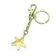 Swarovski Aura Borealis Crystal Star Fish Key Chain Keychain Silver Tone Handbag Charm