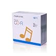 Memorex 700MB/80-Minute 40x Music CD-R Media (10-Pack with Slim Jewel Cases)