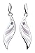Kit Heath Sterling Silver 50B4AM/LS Ladies Amethyst Lavender Shell, Drop Earrings