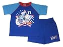 Kids/Childrens Thomas the Tank Engine Blue Pyjamas Night Wear (short sleeve)