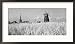 Straiten Church and Windmill Surrounded by Ripening Wheat, 1945 Collections Framed Ph...