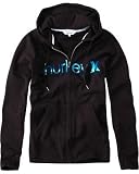 HURLEY One & Only Black Foil Hoodie