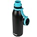 Contigo Matte Black with Scuba Accents 20oz Stainless Steel Water Bottle