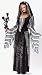 Women's Black Rose Ghost Costume