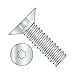 4-40 x 3/16" Machine Screws/Six-Lobe (Torx) / Flat 100 Head/Steel/Zinc (Carton: 10,000 pcs)