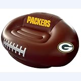 NFL Team Inflatable Sofa Team: Green Bay Packers