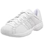 adidas Women's Superstar 2G (team colors) Basketball Shoe,White/White/Silver,8.5 M
