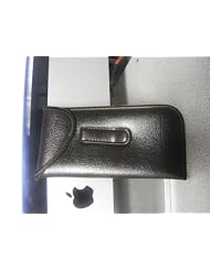 pocket Clip eyeglass (Black) case with Flap by Pocket Clip Case