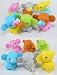 6Pcs Japanese Iwako Erasers-Elephants
