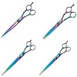 SET OF 4 - Professional 5200 Series Rainbow Shears