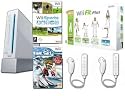 Nintendo Wii System 2 Player Wii Fit Plus Bundle