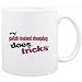 Mug White " MY Polish Lowland Sheepdog DOES TRICKS " Dogs