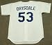 DON DRYSDALE Los Angeles Dodgers 1960's Majestic Cooperstown Throwback Baseball Jersey, XL
