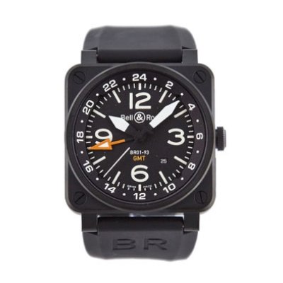 Bell Ross BR 01 93 GMT Aviation Black