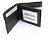 Dangerous Threads Mens Black Leather Wallet Lamb Bifold W Coin Pouch 756