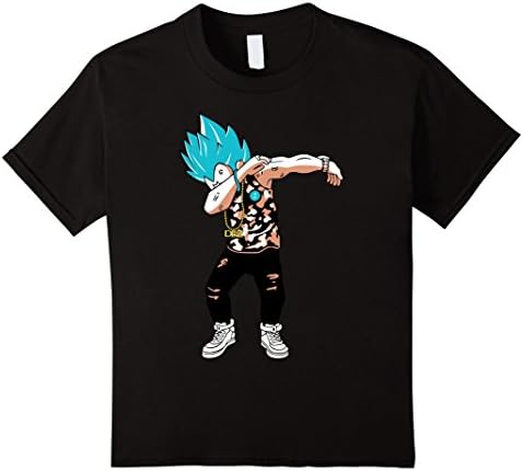 Kids Vegeta God Dab 12 Black