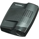 CyberPower CPS160SU-DC 160W Mobile Power Inverter with DC Out and USB Charger - Slim line (Black)