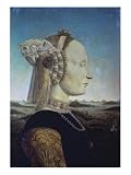 Battista Sforza Giclee Poster Print
