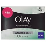 Olay Anti Wrinkle Sensitive Night Cream 50ml