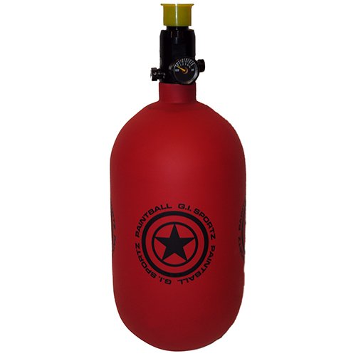 GI Sportz Limited Edition 68/4500 Carbon Fiber HPA/N2 Paintball Tank