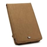 JAVOedge Pioneer Flip Case for the Barnes & Noble Nook Color / Nook Tablet (Saddle) - Latest Generation