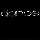 Rhinestone Dance Fitted T