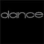 Rhinestone Dance Fitted T