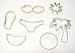 Summer Time Fun Cookie Cutter Set